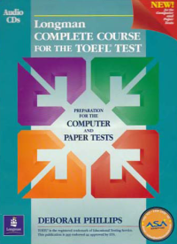 Image of LONGMAN COMPLETE COURSE FOR THE TOFLE TEST