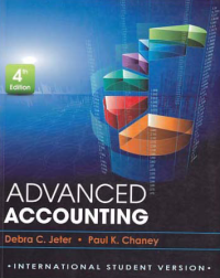 ADVANCED ACCOUNTING