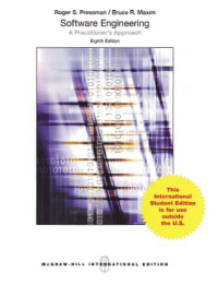 Image of SOFTWARE ENGINEERING; A Practitioner's Approach