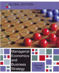Image of MANAGERIAL ECONOMICS AND BUSINESS STRATEGY