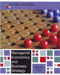 MANAGERIAL ECONOMICS AND BUSINESS STRATEGY