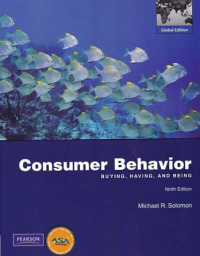 Image of CONSUMER BEHAVIOR; Buying, Having, and Being