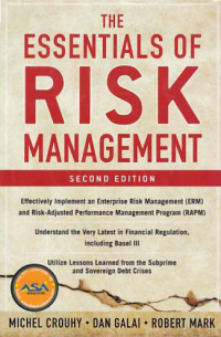 Image of THE ESSENTIALS OF RISK MANAGEMENT