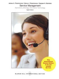 Image of SERVICE MANAGEMENT; Operations, Strategy, Information Technology