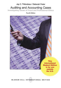 Image of AUDITING AND ACCOUNTING CASES