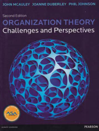 Image of ORGANIZATION THEORY; Challenges and Perspectives