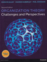 ORGANIZATION THEORY; Challenges and Perspectives