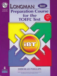 Image of LONGMAN PREPARATION COURSE FOR THE TOEFL TEST + CD