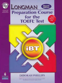 LONGMAN PREPARATION COURSE FOR THE TOEFL TEST + CD