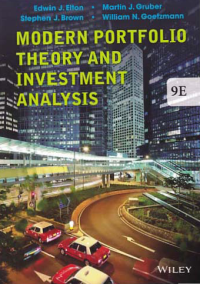 Image of MODERN PORTPOLIO THEORY AND INVESTMENT ANALYSIS
