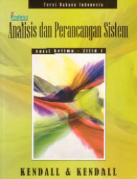 ANALISIS DAN PERANCANGAN SISTEM (Jilid 1)