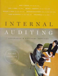 Image of INTERNAL AUDITING; Assurance & Advisory Services