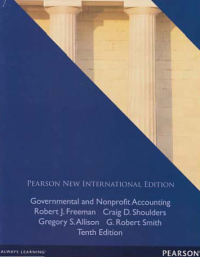 Image of GOVERMENTAL AND NONPROPIT ACCOUNTING