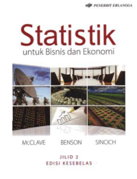 STATISTIK; Untuk Bisnis dan Ekonomi (Jilid 2)