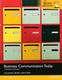 Image of BUSINESS COMMUNICATION TODAY