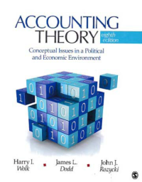 ACCOUNTING THEORY; Conceptual Issues in a Political and Economic Environment