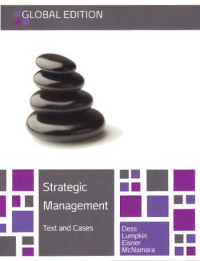 STRATEGIC MANAGEMENT; Text and Cases