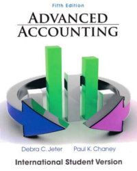 ADVANCED ACCOUNTING