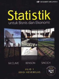 Image of STATISTIK; Untuk Bisnis dan Ekonomi + CD (Jilid 1)