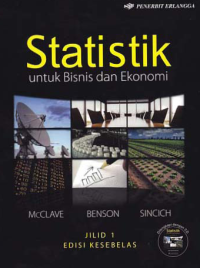 STATISTIK; Untuk Bisnis dan Ekonomi + CD (Jilid 1)