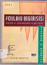 Image of PERILAKU ORGANISASI (Jilid 1)