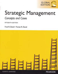 Image of STRATEGIC MANAGEMENT; Concepts and Cases