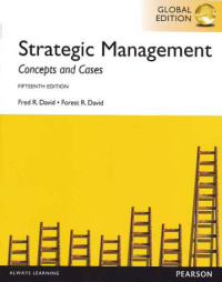 STRATEGIC MANAGEMENT; Concepts and Cases