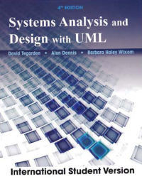 Image of SYSTEMS ANALYSIS AND DESIGN WITH UML