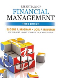 ESSENTIALS OF FINANCIAL MANAGEMENT