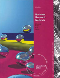 BUSINESS RESEARCH METHODS