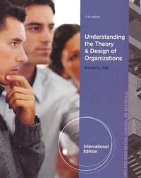 Image of UNDERSTANDING THE THEORY & DESIGN OF ORGANIZATIONS