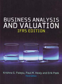 Image of BUSINESS ANALYSIS AND VALUATION (IFRS Edition)