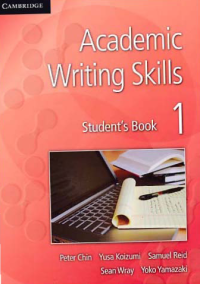 Image of ACADEMIC WRITING SKILLS 1 (Student's Book)