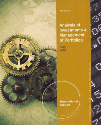 Image of ANALYSIS OF INVESTMENTS & MANAGEMENT OF PORTPOLIOS