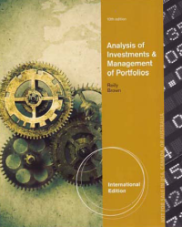 ANALYSIS OF INVESTMENTS & MANAGEMENT OF PORTPOLIOS