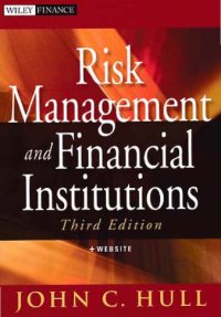 RISK MANAGEMENT AND FINANCIAL INSTITUTIONS