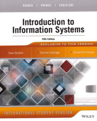 Image of INTRODUCTION TO INFORMATION SYSTEMS