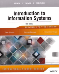 INTRODUCTION TO INFORMATION SYSTEMS