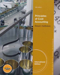 PRINCIPLES OF COST ACCOUNTING