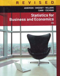 Image of STATISTICS FOR BUSINESS AND ECONOMICS