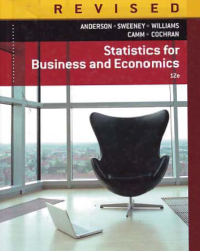 STATISTICS FOR BUSINESS AND ECONOMICS