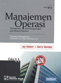 Image of MANAJEMEN OPERASI; Manajemen Keberlangsungan dan Rantai Pasokan + CD