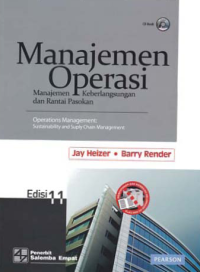 MANAJEMEN OPERASI; Manajemen Keberlangsungan dan Rantai Pasokan + CD