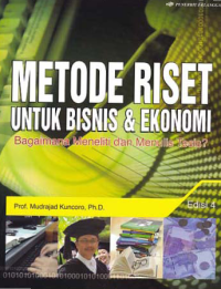 METODE RISET UNTUK BISNIS & EKONOMI