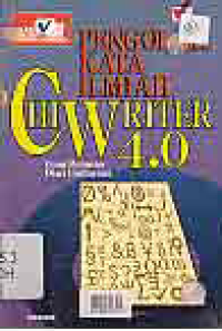 Image of PENGOLAH KATA ILMIAH CHIWRITER 4.0