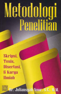 Image of METODOLOGI PENELITIAN