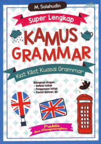Image of SUPER LENGKAP KAMUS GRAMMAR