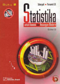 Image of STATISTIKA; Untuk Ekonomi dan Keuangan Modern (Buku 2) + CD