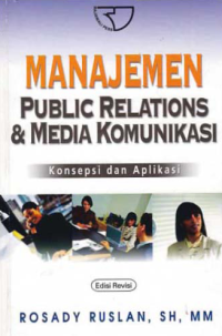 Image of MANAJEMEN PUBLIC RELATIONS & MEDIA KOMUNIKASI