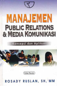 MANAJEMEN PUBLIC RELATIONS & MEDIA KOMUNIKASI